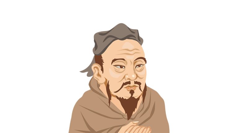 肌肉與哲理交織的孔子師徒日常
