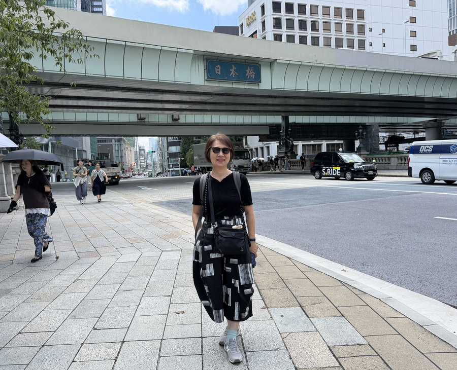 【Check-In文學現場】新大橋、清洲橋、濱町、甘酒橫丁、小傳馬町