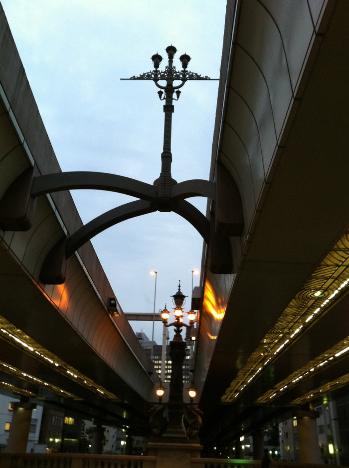 【Check-In文學現場】新大橋、清洲橋、濱町、甘酒橫丁、小傳馬町