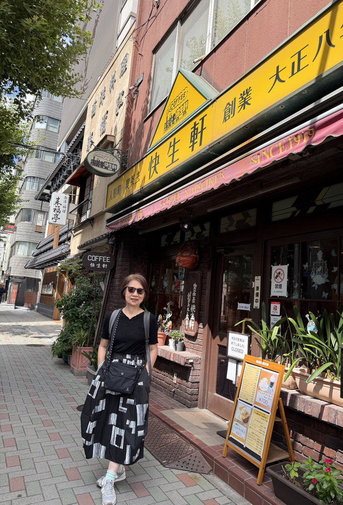 【Check-In文學現場】新大橋、清洲橋、濱町、甘酒橫丁、小傳馬町