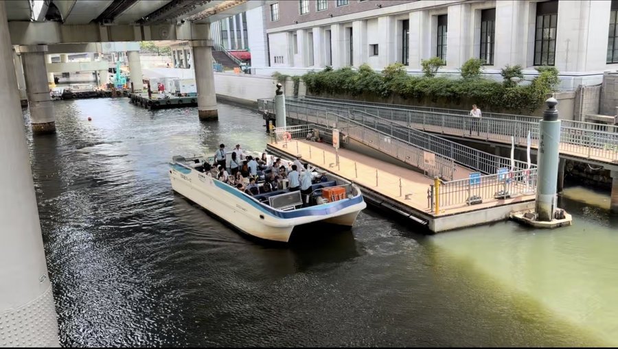 【Check-In文學現場】新大橋、清洲橋、濱町、甘酒橫丁、小傳馬町